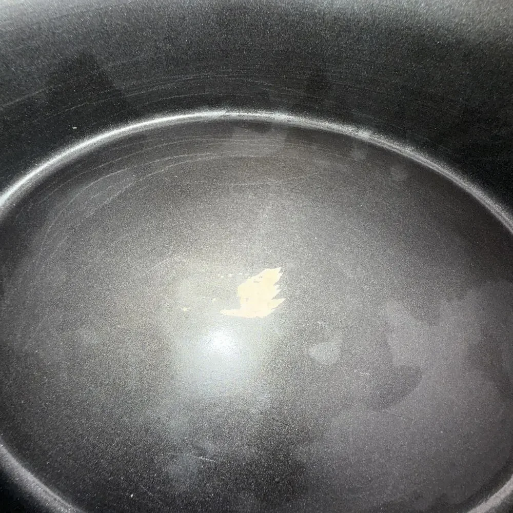 Parini Oval Baker Dish - Yellow Gold Orange Baker 9.5 x 7 Inches NONSTICK